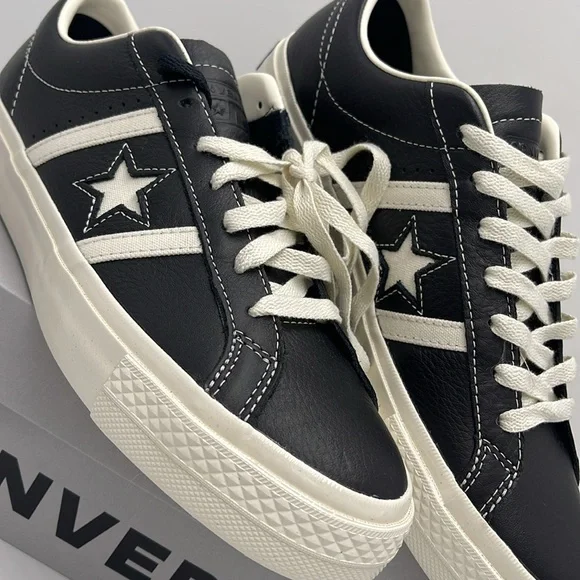 Converse WMNS ONE STAR ACADEMY PRO OX
BLACK/EGRET/EGRET A08501C Sneakers - Picture 7 of 16